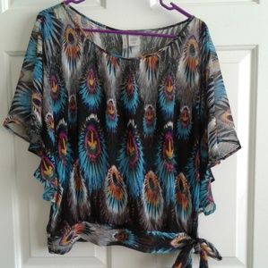 Lilly Lou | Sheer Top